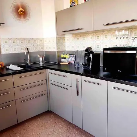 La Perle De Juan Les Pins 80m Des Plages Lejlighed Antibes