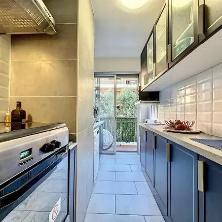 La Perle De Juan Les Pins 80m Des Plages Appartement *