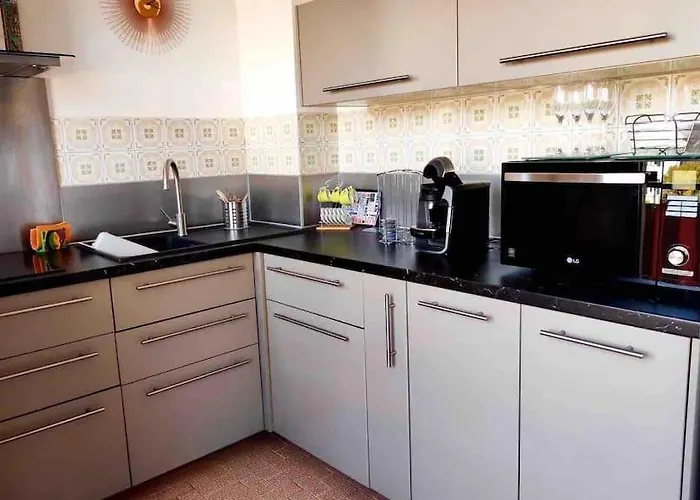 La Perle De Juan Les Pins 80m Des Plages Lejlighed Antibes