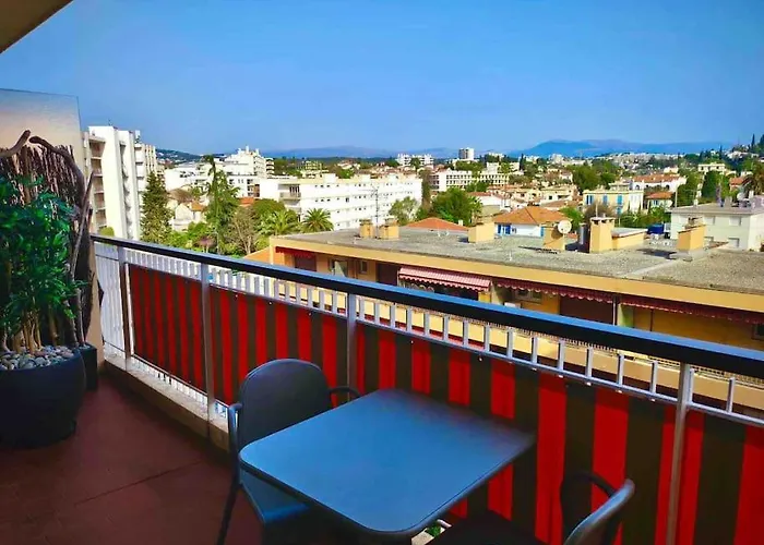 Lejlighed La Perle De Juan Les Pins 80m Des Plages