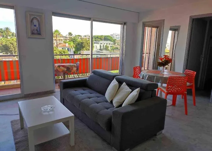 Lejlighed La Perle De Juan Les Pins 80m Des Plages *