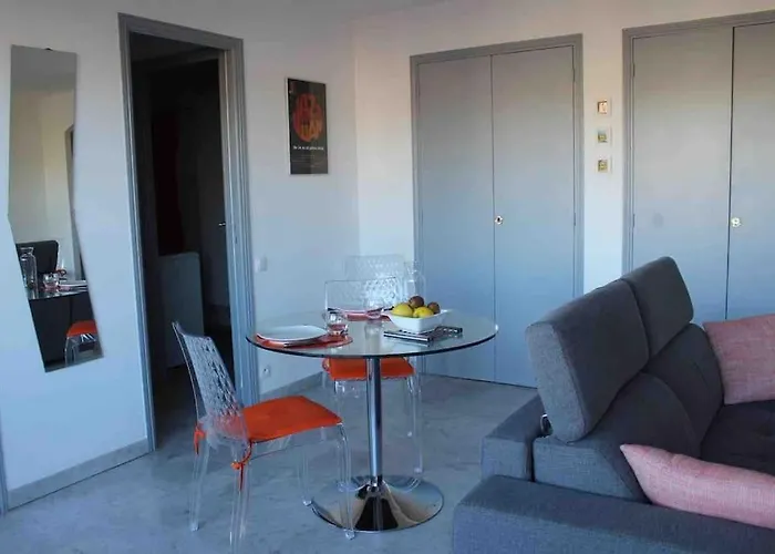 Daire La Perle De Juan Les Pins 80m Des Plages Antibes