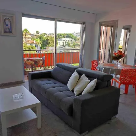 Daire La Perle De Juan Les Pins 80m Des Plages *