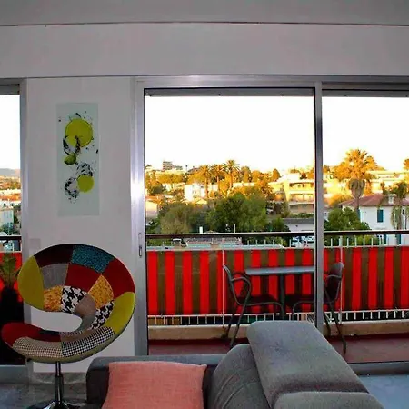 La Perle De Juan Les Pins 80m Des Plages * אנטיב