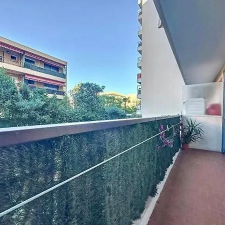 La Perle De Juan Les Pins 80m Des Plages דירה