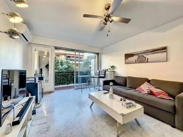 La Perle De Juan Les Pins 80m Des Plages דירה אנטיב